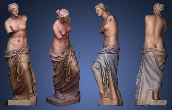 3D модель Венера Милосская 2 (STL)